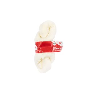 Skanėstas šunims galvijų odos mazgas, 17 cm