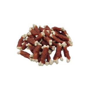 Skanėstas šunims kauliukai su triušiena, 500 g