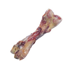 Skanėstas šunims natūralus kaulas vakuume parmos kumpio skonio, L, 24 cm