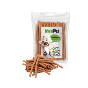 Skanėstas šunims pagaliukai su triušiena ir ryžiais, 500 g