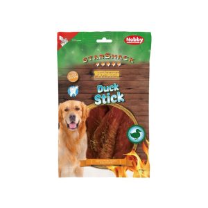 Skanėstas šunims StarSnack Barbecue Duck Stick pagaliukas su antiena ir galvijų oda, 113 g