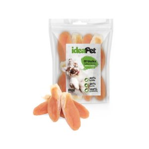 Skanėstas šunims triušių ausys su antiena, 500 g