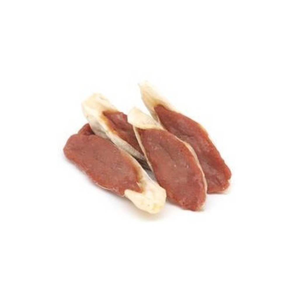 Skanėstas šunims triušių ausys su triušiena, 500 g