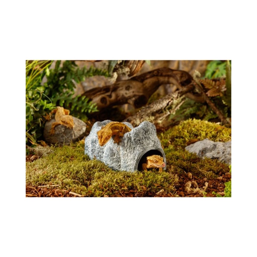 Slėptuvė ropliams Exoterra Wet Rock Large, 11x11x20 cm - Image 2