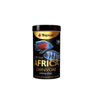 Tropical Soft Line Africa Carnivore minkštas maistas visaėdėms ir mėsėdėms Afrikos žuvims 100 ml