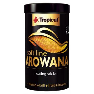 Tropical Soft Line Arowana L maistas arovanoms, minkštas 250 ml