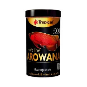 Tropical Soft Line Arowana XXL minkštas pašaras arovanoms 1000 ml