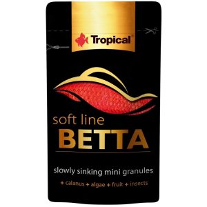 Tropical Soft Line Betta minkštas maistas gaideliams 5 g