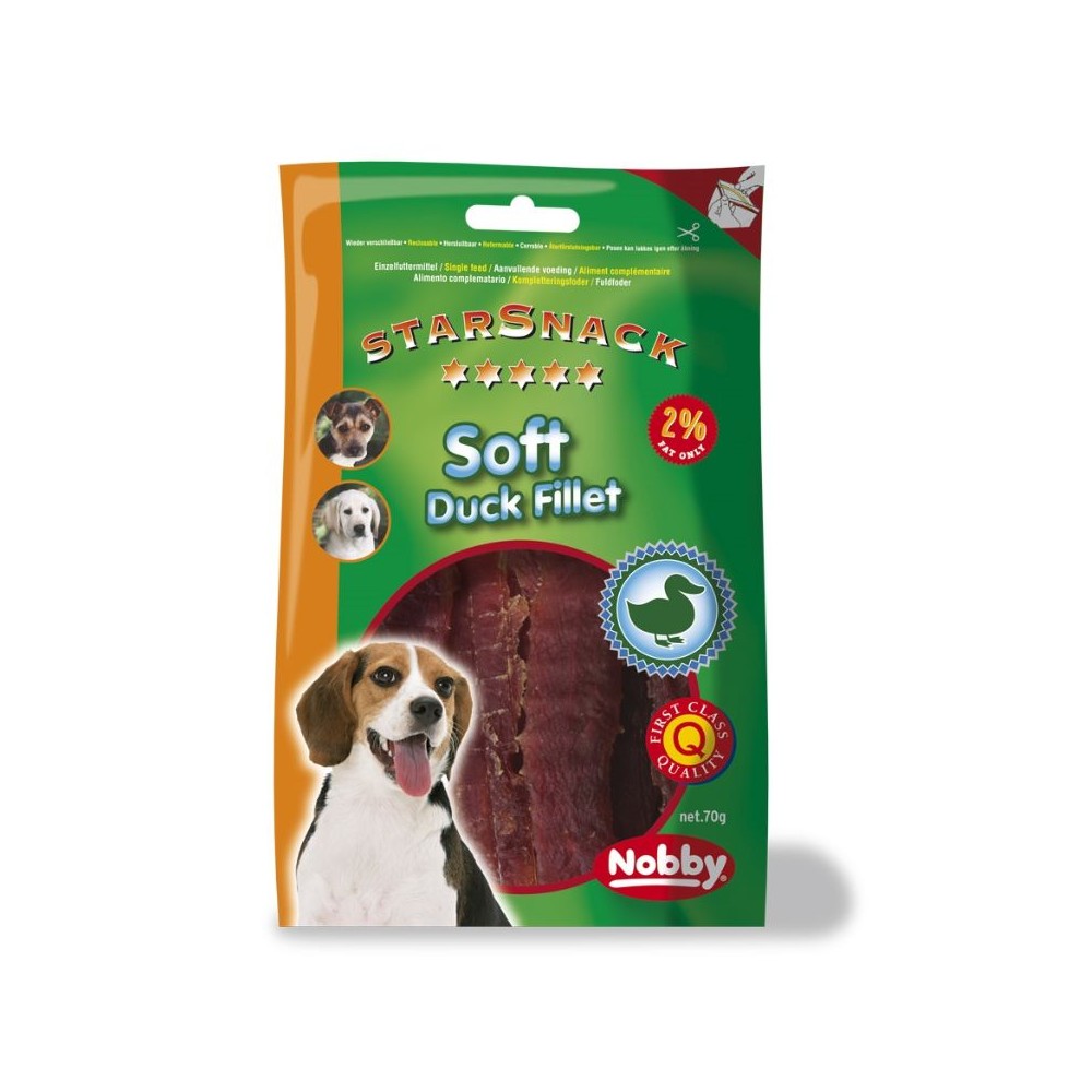 StarSnack minkšta džiovinta antienos file 70 g