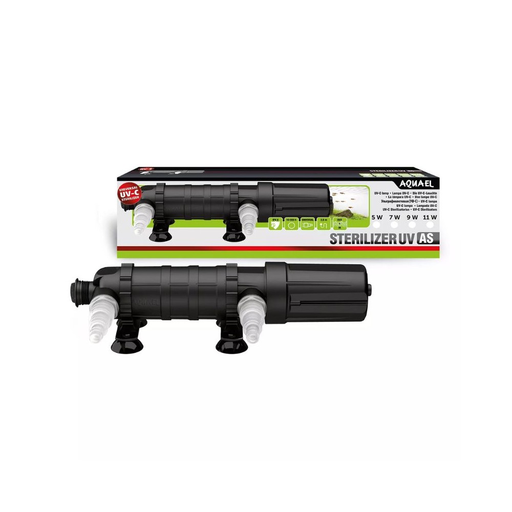 Sterilizer UV-AS 2.0 UV sterilizatorius 7 W, akvariumams iki 400 l - Image 6