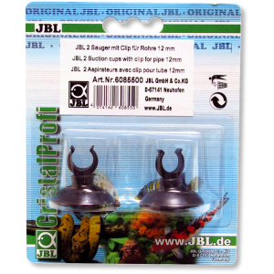 JBL siurbtukai su laikikliais 12 mm (2 vnt.)