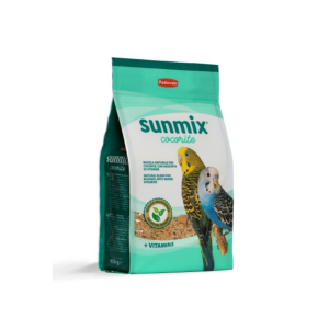 Maistas banguotoms papūgėlėms Sunmix Cocorite 850 g