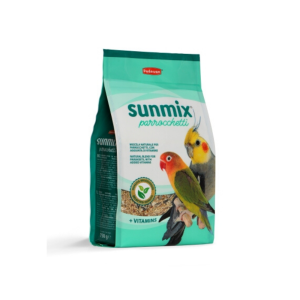 Maistas vidutinėms papūgoms Sunmix Parrocchetti 750 g