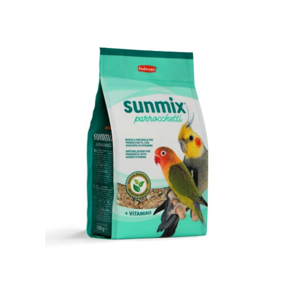 Maistas vidutinėms papūgoms Sunmix Parrocchetti 750 g