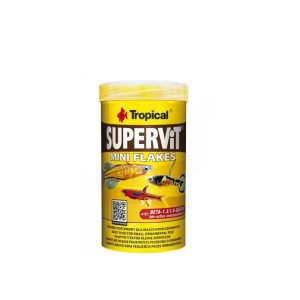 Tropical Supervit Mini Flakes pašaras žuvims 100 ml