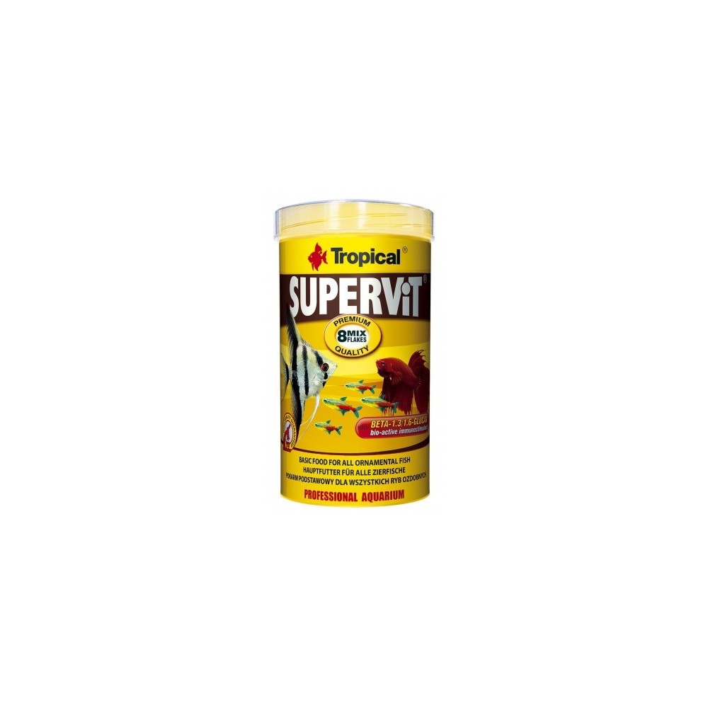 Tropical Supervit maistas žuvims su Beta-gliukanu 100 ml - Image 2