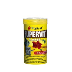 Tropical Supervit pašaras žuvims su Beta-gliukanu 250 ml