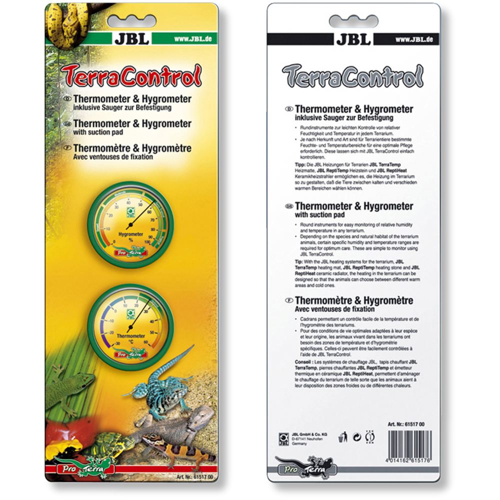 JBL TerraControl hidrometras - termometras