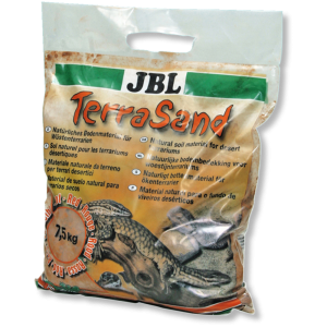 JBL TerraSand Natural Red smėlis terariumams 7,5 kg