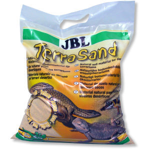 JBL TerraSand Natural Yellow smėlis terariumams 7,5 kg