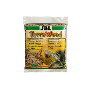 JBL TerraWood natūralus buko drožlių pakratas terariumams 5 l