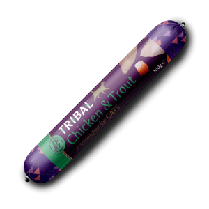 Tribal Cat konservai katėms su vištiena ir upėtakiu Fresh Chicken & Trout