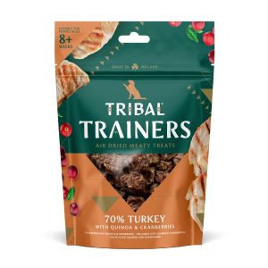 Kalakutienos ir spanguolių skanėstai dresūrai šunims – Turkey & Cranberry Trainers