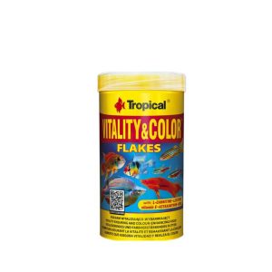 Tropical Vitality&Color spalvas ryškinantis maistas žuvims 100 ml