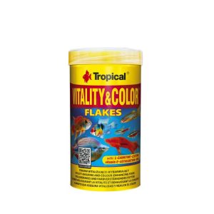 Tropical Vitality&Color spalvas ryškinantis pašaras žuvims 250 ml