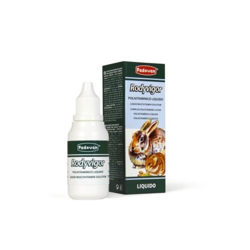 Vitaminai graužikams Rodyvigor 30 ml