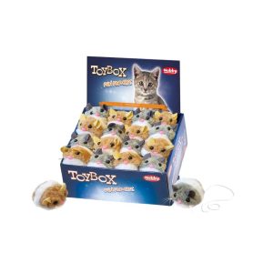 Žaislas katėms vibruojanti pelė