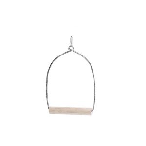 Žaislas paukščiams sūpynės M, 10,5x20 cm