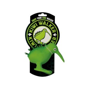 Žaislas šunims lateksinis cypiantis kivis, žalias, 11,5 cm, M