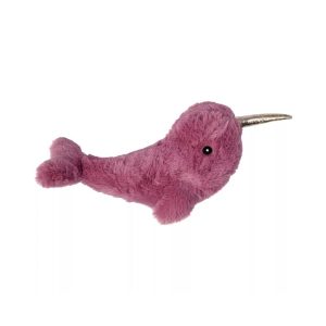 Žaislas šunims pliušinis narvalas, 30 cm