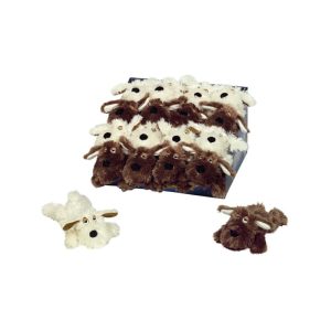 Žaislas šunims pliušinis šuo, 20 cm