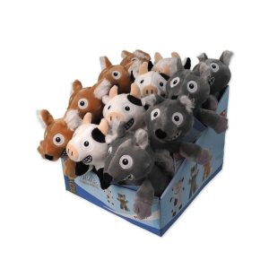 Žaislas šunims pliušinis žvėrelis Big Smile, 28 cm