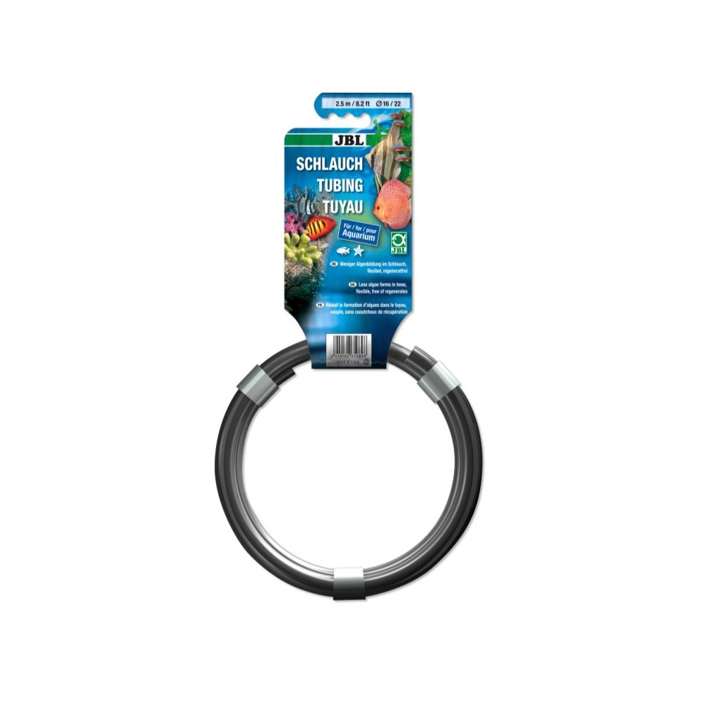 Žarna išoriniams filtrams 2,50 m, 16/22 mm (pilka)