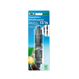 Žarnų sujungimo detalė su sklendėmis 12/16