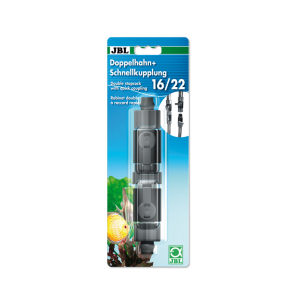 Žarnų sujungimo detalė su sklendėmis 16/22