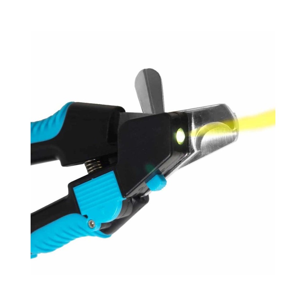 Žirklės nagams, L, 16,5 cm, LED - Image 2